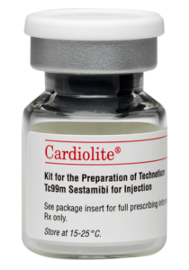 Cardiolite vial